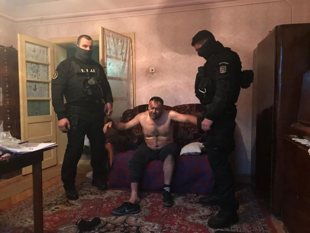 
    Interlopul Ionel Marcel Lepa a fost prinsFoto: opiniatimisoarei.ro  