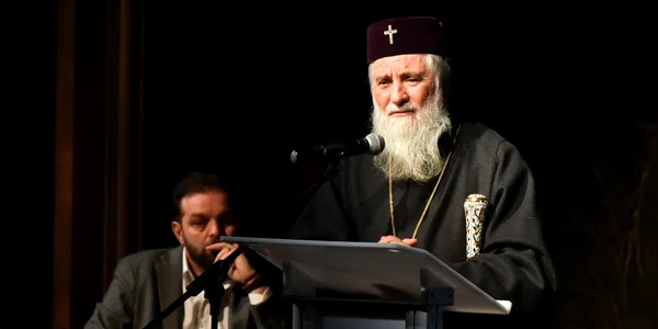 IPS Dr. Irineu, Arhiepiscopul Craiovei si Mitropolitul Olteniei FOTO Mediafax 