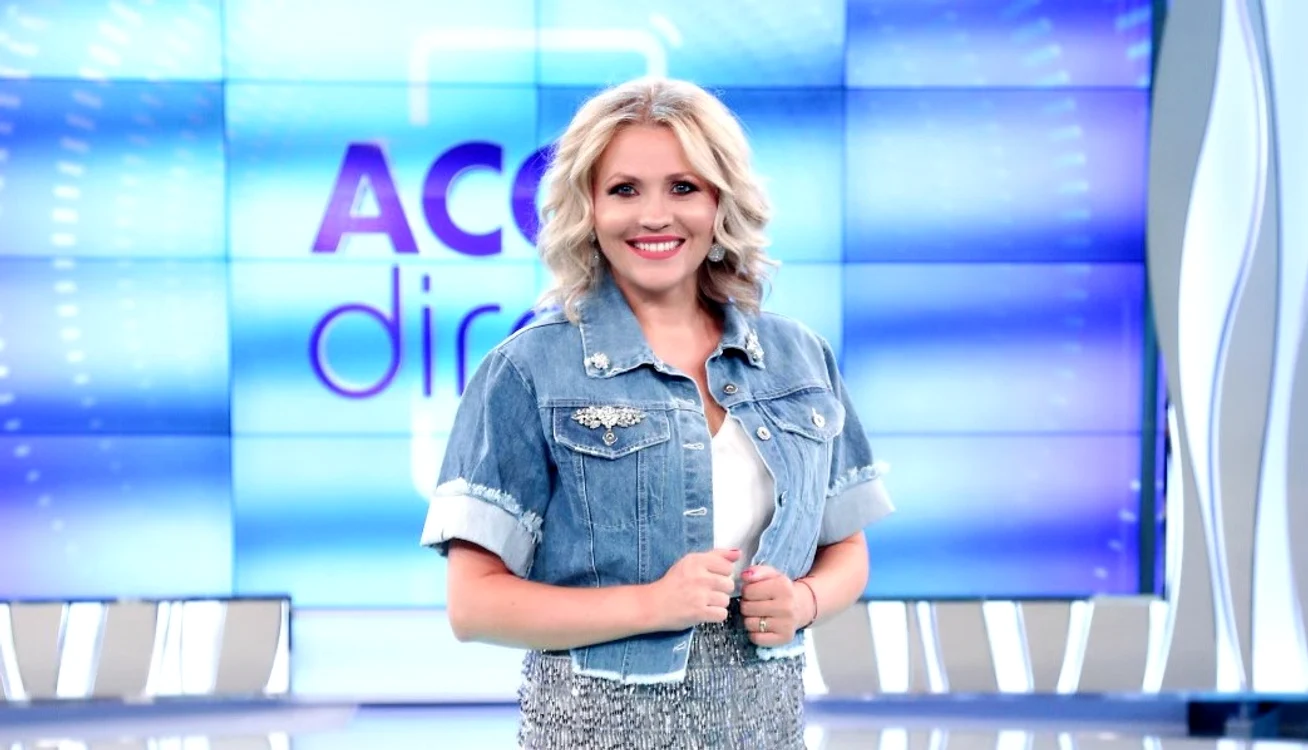
    Un nou caz de Covid-19 la ”Acces Direct”. Mirela Vaida spune că ea se simte bine deocamdatăfoto: Antena 1  