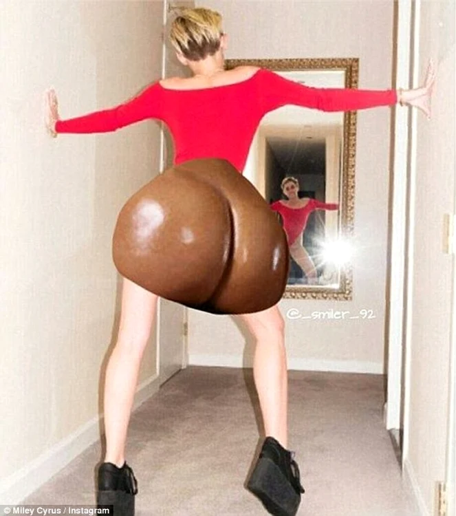 miley cyrus instagram a la kim jpeg