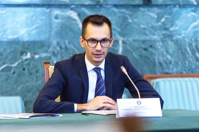 Ion Arseni, coordonatorul proiectului „Ora de Educație Rutieră” (OER)