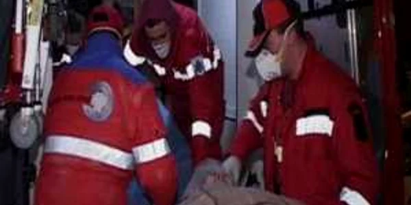 Echipajele SMURD au acordat primul ajutor şi au transportat victimele la spital