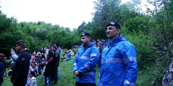 jandarmi masuri de ordine FOTO IJJ Mehedinti 