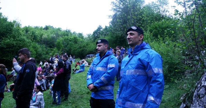 Jandarmii vor asigura măsurile de ordine FOTO IJJ Mehedinţi