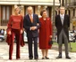 Infanta Margarita de Bourbon, sora Regelui Juan Carlos, cu soțul și copiii săi. FOTO: Getty Images
