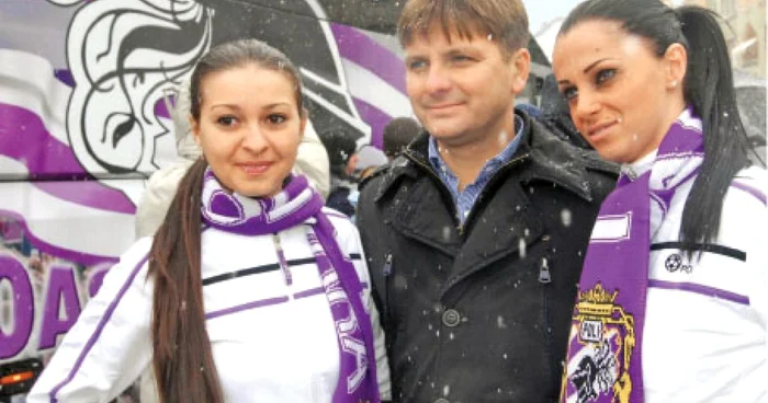 Duşan Uhrin jr (centru) spune că s-a întors la Timişoara fiindcă a simţit că e dorit de toată lumea