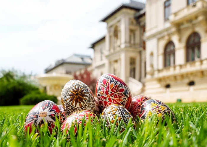 Sărbători Pascale la Cotroceni FOTO: Facebook/Nicușor Dan