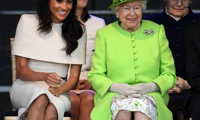 The Duchess Of Sussex Undertakes Her First Official Engagement With Queen Elizabeth II jpeg