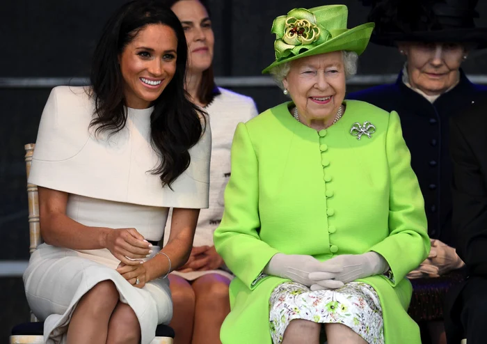 The Duchess Of Sussex Undertakes Her First Official Engagement With  Queen Elizabeth II jpeg