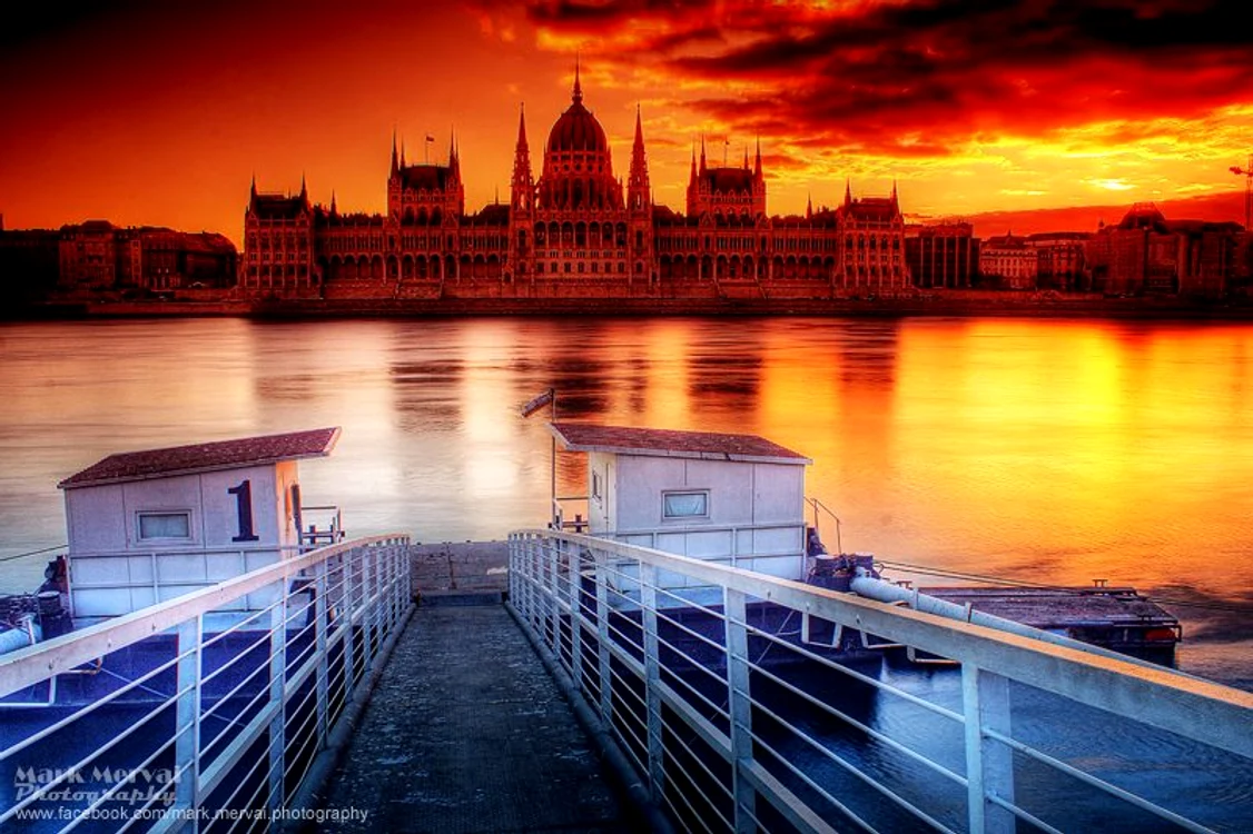 Culorile unei dimineți în Budapesta