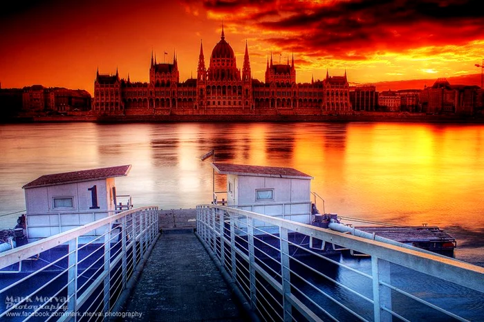 Culorile unei dimineți în Budapesta
