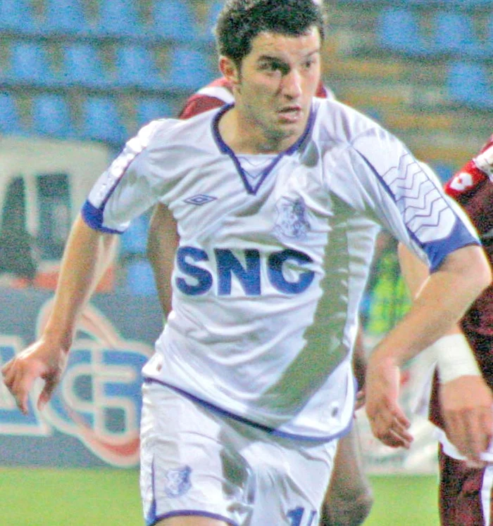 
    Claudiu Voiculeţ  a fost omul  meciului cu Rapid  