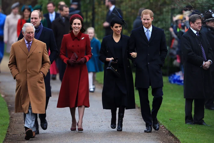 Kate Midleton și Meghan Markle a mers alături de soții lor