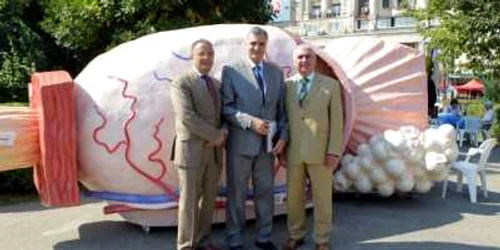 Specialiştii folosesc o prostată de 600 de kilograme pentru a explica disfuncţiile specifice vârstei de peste 50 de ani