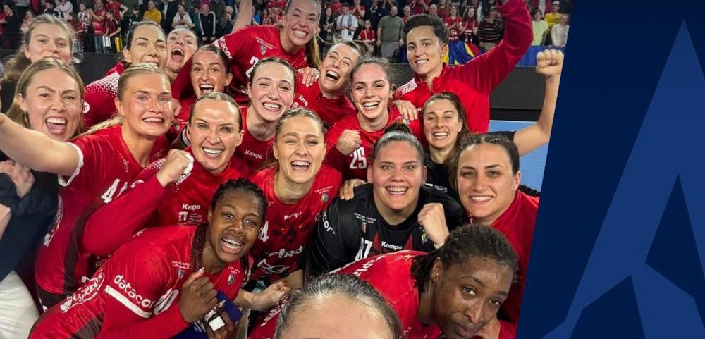 Dezlănțuită, Gloria Bistrița intră în istorie: e în sferturile de finală ale Ligii Campionilor la handbal