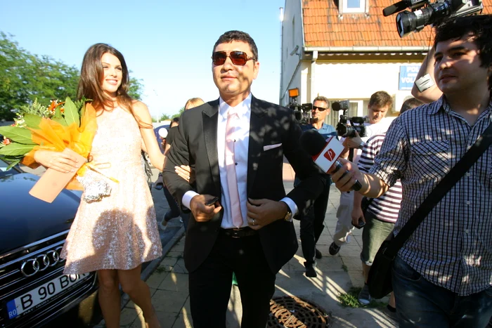 Alina şi Cristi Borcea divorţează după cinci ani