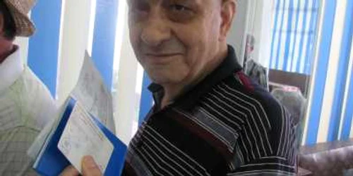 Ion Gănescu face rate la CAR ca să îşi cumpere medicamente 