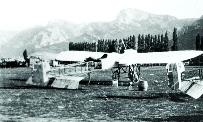 Avioane Blériot XI biloc românești utilizate în timpul Campaniei din Bulgaria