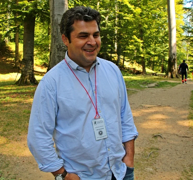 Răzvan Mateescu, arheolog. Foto: MNIT