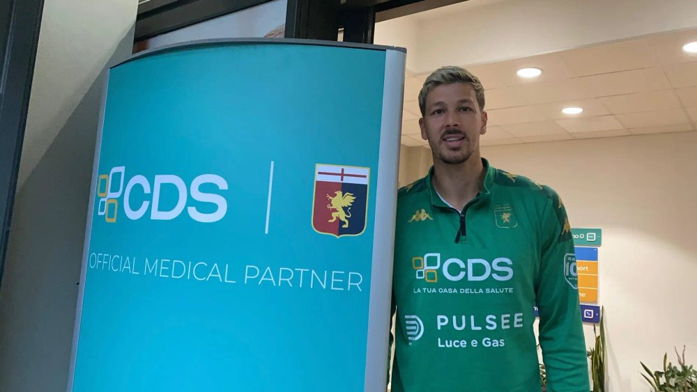 Primul transfer al lui Dan Șucu de la Rapid la Genoa a efectuat vizita medicală