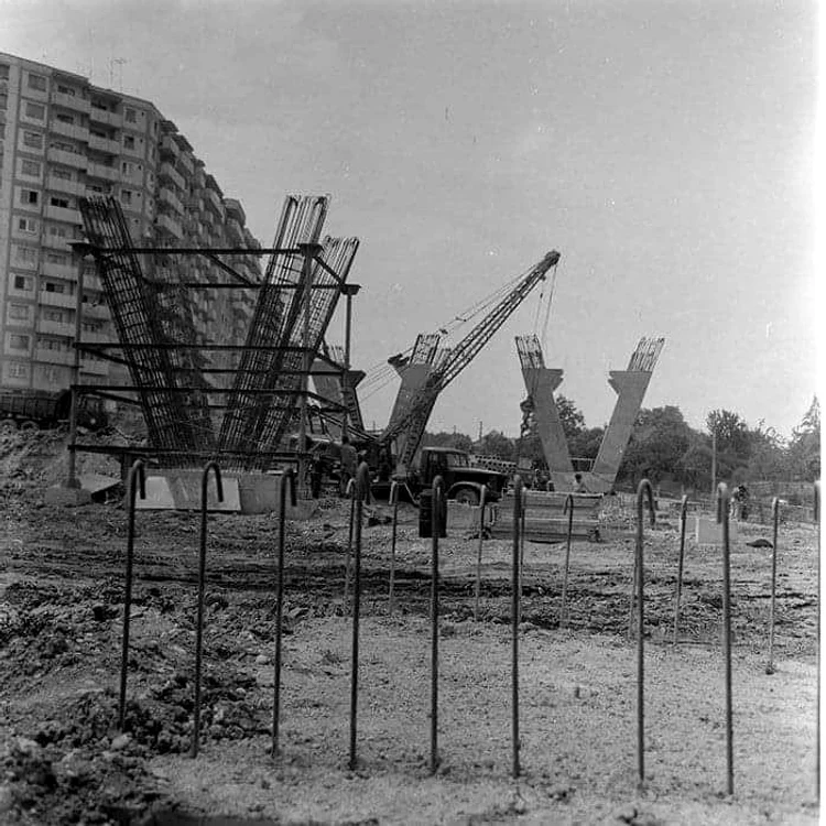 Mănăștur, în proces de construire.