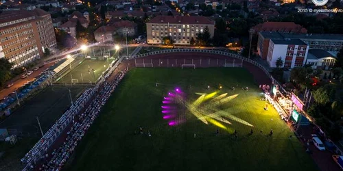 Filarmonica Banatului FOTO Eyeinthesky.ro