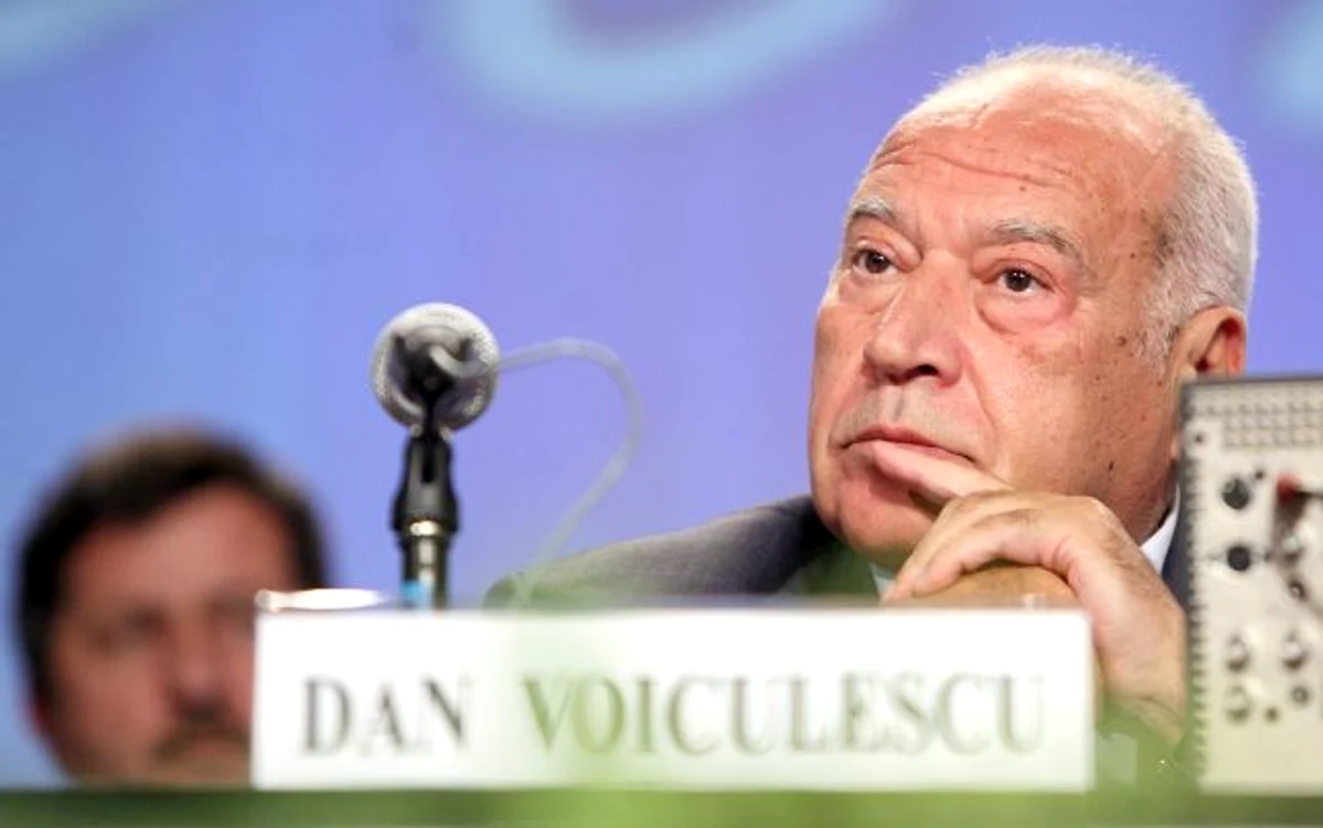 Dan Voiculescu, 10 ani de închisoare