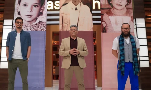 Cei trei juraţi Masterchef şi pozele lor din copilărie jpeg