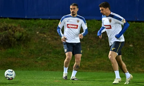 Nicolae Stanciu si Razvan Marin, nationala Romania (Sportpictures) jpg