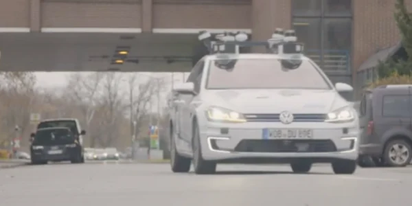 cluj utcn volkswagen. foto captura video
