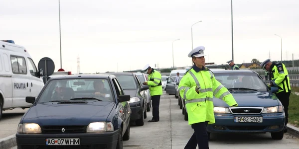 politisti soferi cod rutier FOTO Adevarul