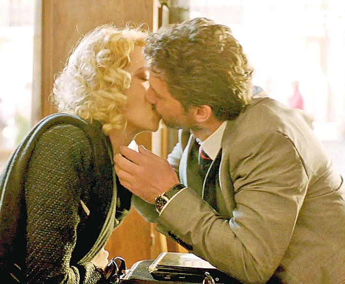 Deşi filmul a fost produs de soţul ei, Diana nu s-a jenat să se giugiulească cu Andi (FOTOGRAFII: MEDIAPRO PICTURES)