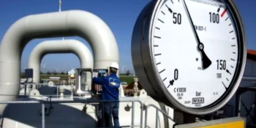 Tranzitul de gaze prin România a scăzut cu 25%