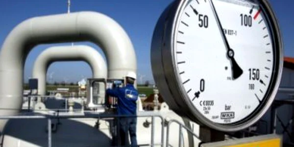 Tranzitul de gaze prin România a scăzut cu 25%