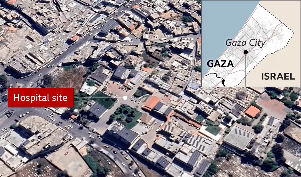Hamas susține că Israelul a bombardat principalul spital din Gaza. Zeci de morți și de răniți