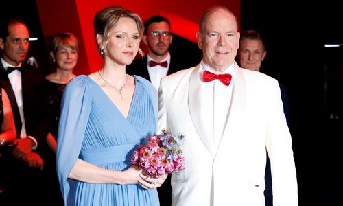 Charlene și Albert de Monaco foto Facebook2 jpg