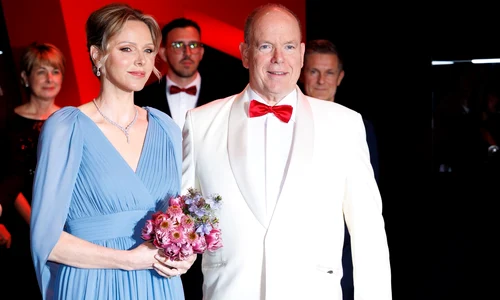 Charlene și Albert de Monaco foto Facebook2 jpg