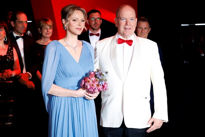 Charlene și Albert de Monaco foto Facebook2 jpg