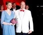 Charlene și Albert de Monaco la Balul Crucii Roșii