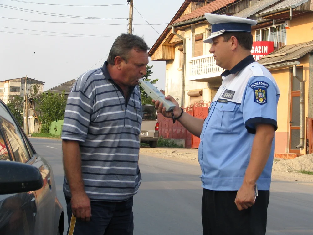 Acţiunile în trafic au fost nelipsite din planul raziei