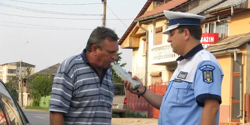 Acţiunile în trafic au fost nelipsite din planul raziei