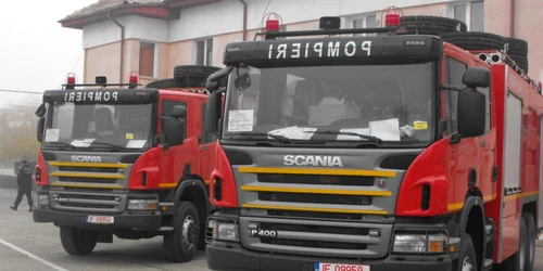 Anul acesta, ISU Ialomiţa a fost dotat cu 7 autospeciale noi