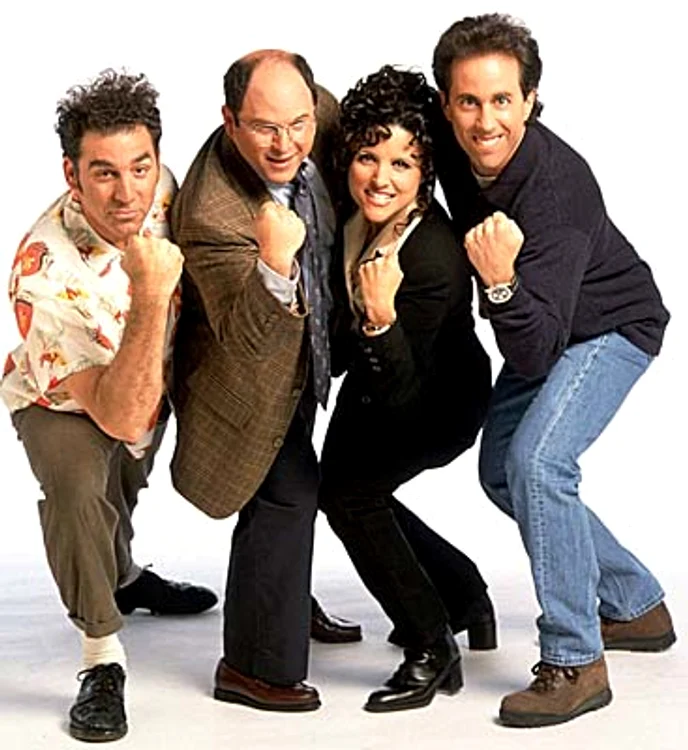 
    Urmărește serialul Seinfeld, joi, pe Pro Cinema, de la ora 21.00  