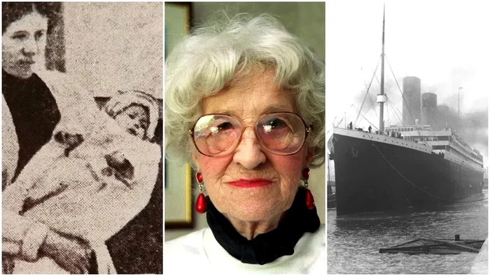 Millvina Dean, ultima supraviețuitoare al legendarului Titanic (foto: Cartea Recordurilor)