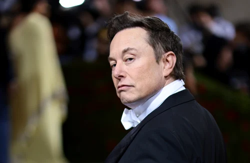 Elon Musk Foto Getty Images