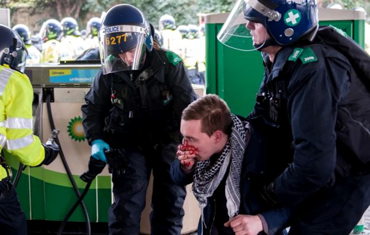 
    Poliția britanică, depășită complet de situațieFoto: Wenn  