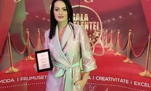 Simona Muscă, premiată pentru proiectul Vanilla Elephant jpeg