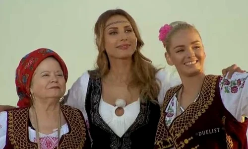 Saveta a fost învinsă de Maria Constantin la cel de al treilea duel din actualul sezon de "Ferma Vedetelor" jpeg