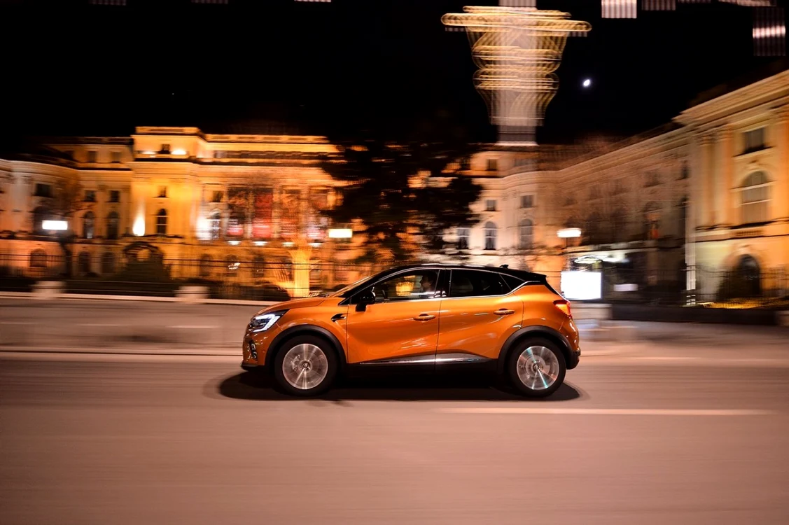 Renault Captur 1.3 TCe 155 EDC
