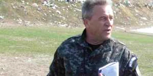 Cms. şef Tomiţă Lazăr